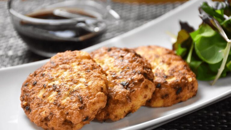 豆腐のヘルシーつくね　Healthy Tohu Tsukune