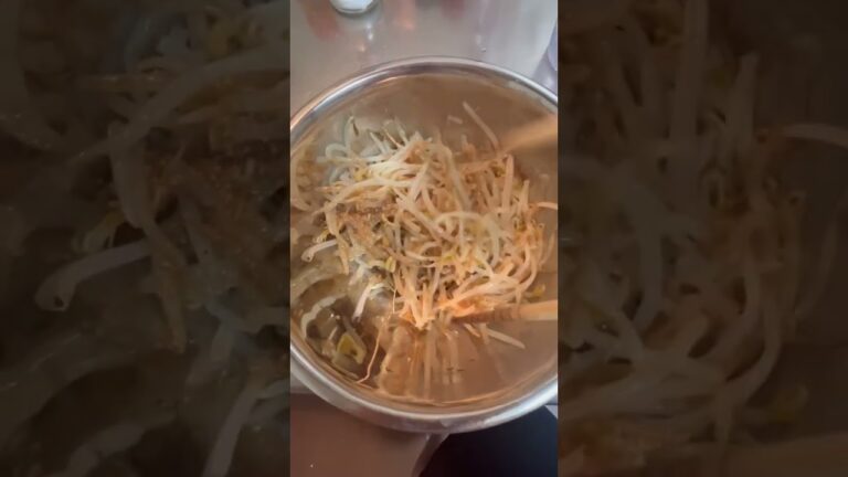 包丁を使わない＆罪悪感のないおつまみ♥️材料ひとつ、もやしだけ☆お弁当のおかずにも😋🍴🍱♬*