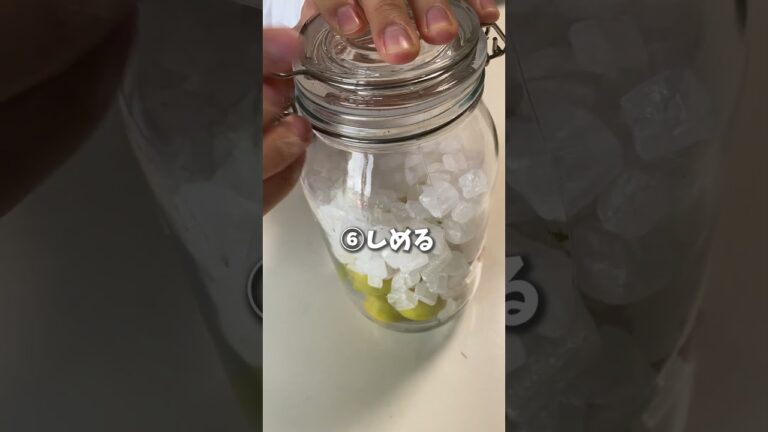 梅干し屋がたどり着いた至高の梅シロップ #梅ボーイズ #梅シロップ #梅仕事