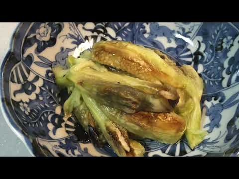 グリルで簡単！丸ごと焼きなす