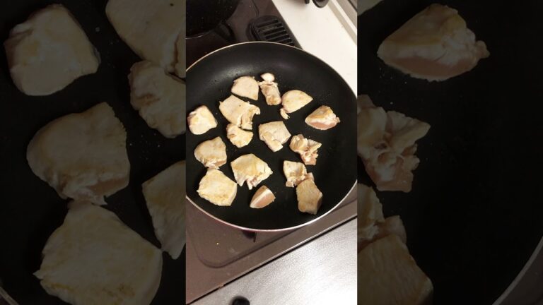 これ食って10kg痩せた。とりあえずこれ作って食っとけ。【ダイエット】鶏胸肉の甘辛炒め