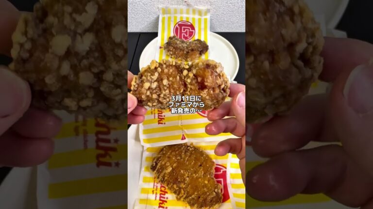 たまには真面目にレビュー😊【ファミマ新商品】 山賊焼 #ファミマ #コンビニ #コンビニ新商品 #ファミチキ #山賊焼き #レジ横スナック #コンビニチキン #コンビニ飯 #からあげ #唐揚げ