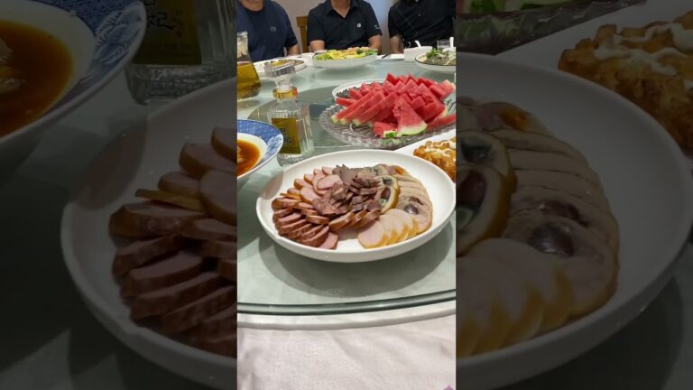 中国のリアルな家庭料理　１日目夜ごはん🇨🇳 #中国料理 #中国生活 #海外生活