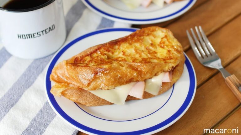 あまじょっぱさが新鮮！フレトーハムチーズサンド の レシピ 作り方