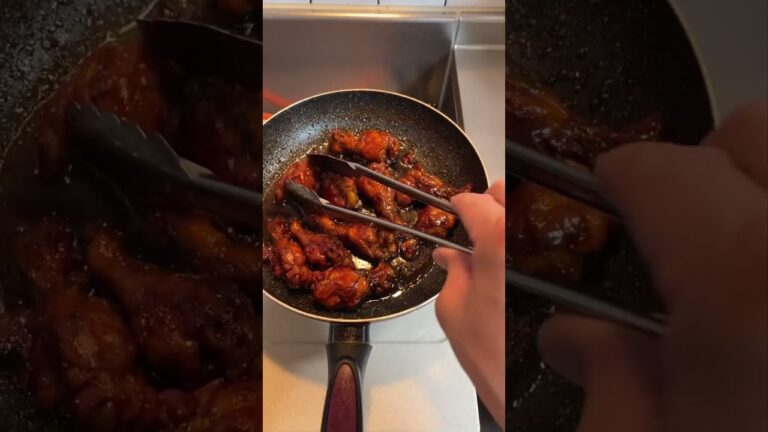 手羽元の甘辛煮