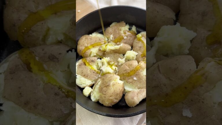 みんな大好き！ヘルシーな『カリカリポテト』#shorts #cooking