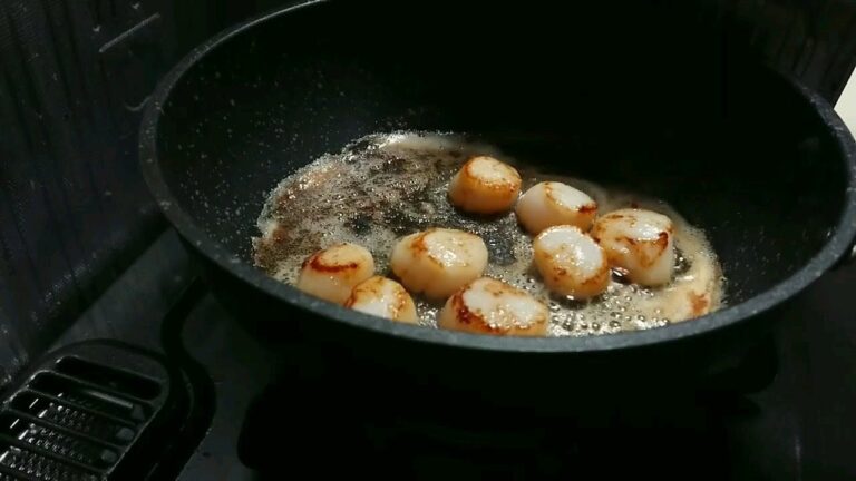 #28 糖質制限中にホタテのバター醤油焼き作ってみた