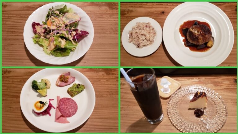 【限定5皿】ラポムドパンのR指定ハンバーグ 4種のチーズがとろ～り溶けだすチーズイン黒毛和牛ハンバーグのランチセット