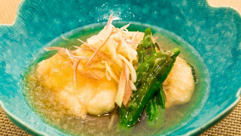 夏に食べたい！さっぱりみぞれ煮