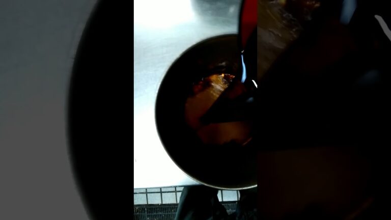 簡単　秘伝の天丼つゆの作り方です。