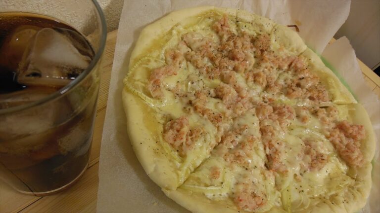 【簡単レシピ】絶品カニマヨピザ【Pizza】