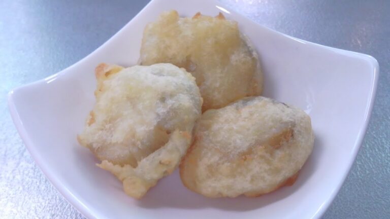 余り焼き芋で柔らか天ぷら