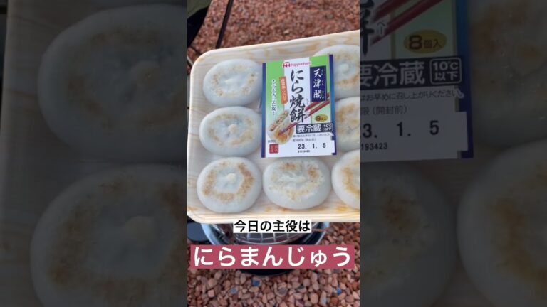 焼くだけ簡単キャンプ飯がうますぎたww #アスリート女子 #一人暮らし #キャンプ女子#キャンプ飯　#キャンプめし　#伊豆ぬし釣り