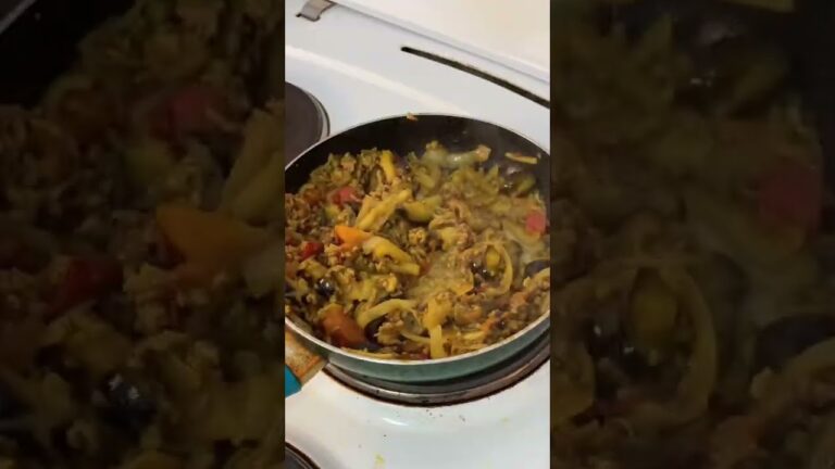 夏はドライカレーでしょ🍛Minced meat curry