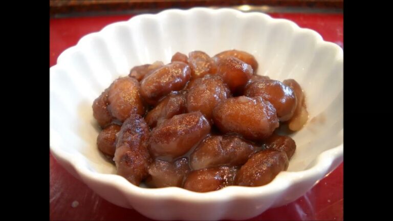 うずら豆(金時豆)を煮る
