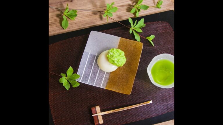 枝豆を贅沢につかった和菓子 ずんだ餅 ｜和食のレシピ集