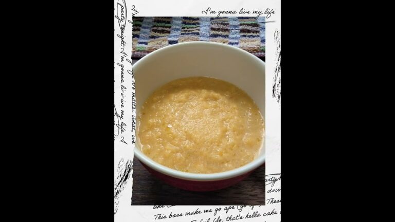 @大根、にんじん、ごぼう、玉ねぎのとろとろ食べるスープ(作り方は説明を見てください！)