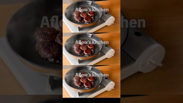 【お酒に合う！】椎茸のステーキ　詳しいレシピは長押し→説明　#料理 #レシピ #shorts