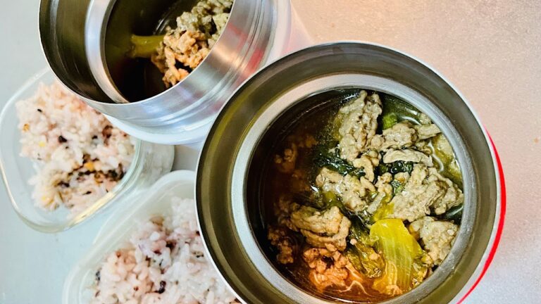 ロメインレタスのポン酢あんかけ弁当🥬#作り置き弁当 #お弁当動画 #お弁当詰め方