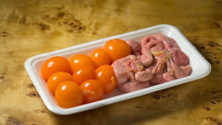 玉ひもの煮付け