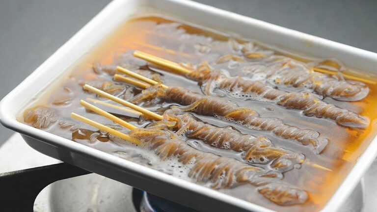 糸こんにゃくのおでん