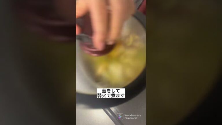 寒い日にはこれ！キムチチゲスープ
