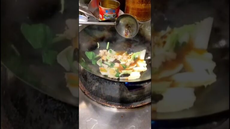 「五目あんかけ焼きそば」大阪市淀川区“中国料理 ファンファン（璠房）”旨味とコクのとろみあん♪　#shorts