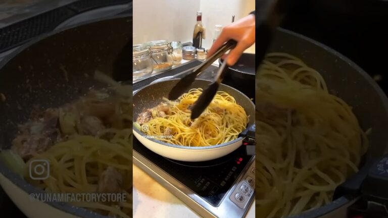 サバ缶で簡単ペペロンチーノ