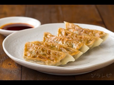 数秒でわかる「鉄分たっぷりギョウザ」の作り方