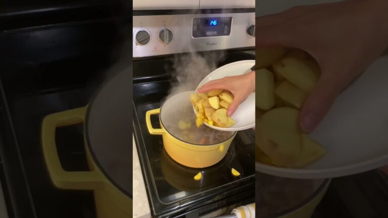 免疫力アップ鶏キムチスープ！ #shorts #アメリカ生活 #アメリカ食事