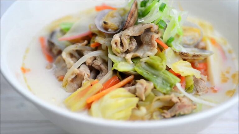 長崎人が伝える世界一やさしい本格ちゃんぽんの作り方