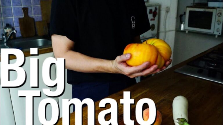 シェフが教える秘密のレシピ　簡単オシャレなブルスケッタ　The Giant Tomato
