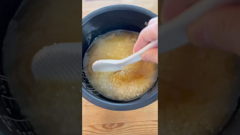 炊飯器一発！炊き込みご飯｜Takikomi gohan #shorts