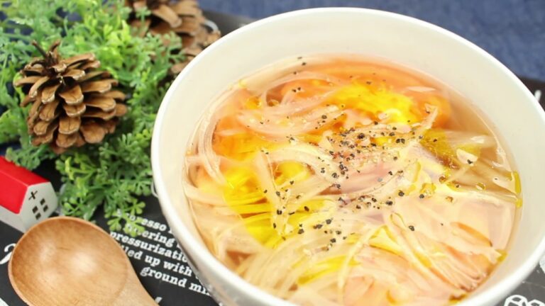 トマト中華スープ