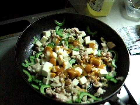 ゴーヤの味噌炒め