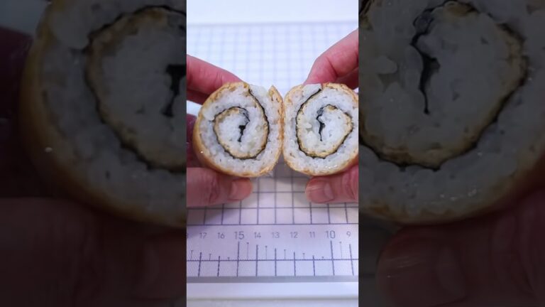 これがくるくるお稲荷さん！知ってる？ #お弁当作り #shorts #おいなりさん #弁当