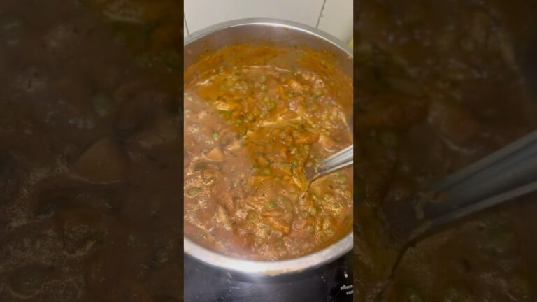 Mushroom curry!!#shorts #ytshaort#kaha cooking  & baking