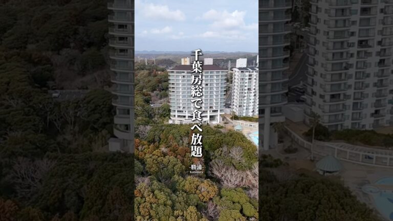 房総で食べ放題！！地元海鮮&ローストビーフ🥩#千葉グルメ