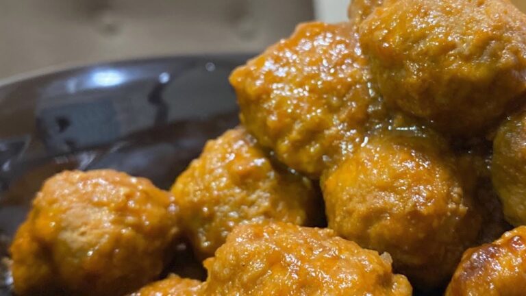 管理栄養士がつくる夕ごはん【ミートボール】