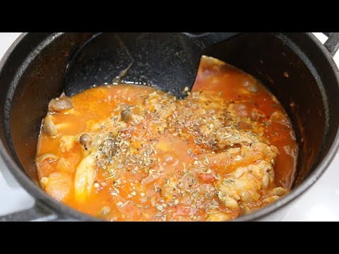 【きのう何食べた？】シロさんの「チキンのトマト煮込み」「コールスロー」再現してみた。