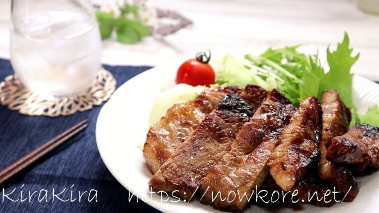 しっとり柔らか！五十嵐美幸シェフの簡単チャーシュー