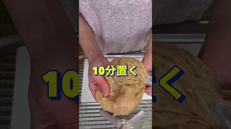 油無し‼️もんで焼くだけ😆✌️【鶏もも肉のオイマヨ焼き】#Shorts #ひめりんご