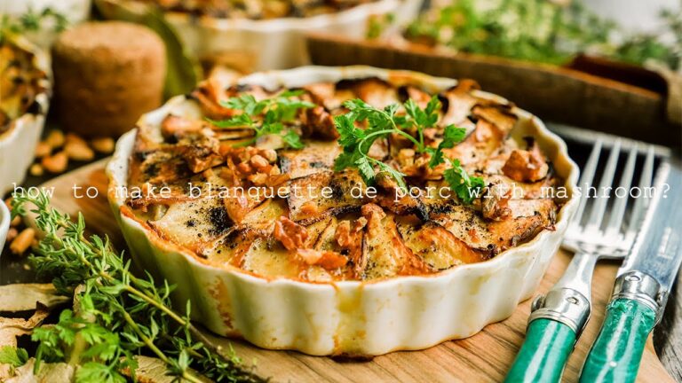 きのこと豚肉で作る至高のクリーム煮の作り方