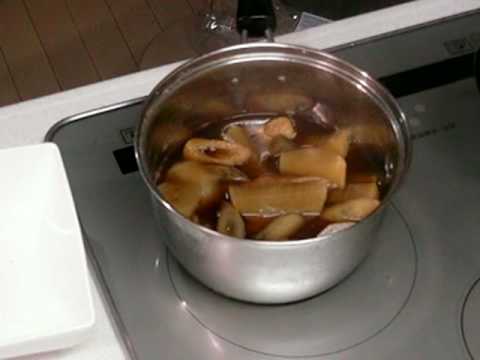 あけみママの簡単レシピ　大根とごぼうの煮物　（３／３）