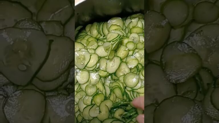 きゅうりの佃煮‼️ 冷凍できる‼️ ご飯に合う‼️ パート1 続きは Part 2 で