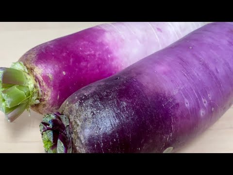 赤大根〈野菜の食べ方＆調理方法〉by食育マルシェおうち便