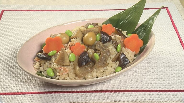 中華おこわ風混ぜご飯（2020年1月15日）