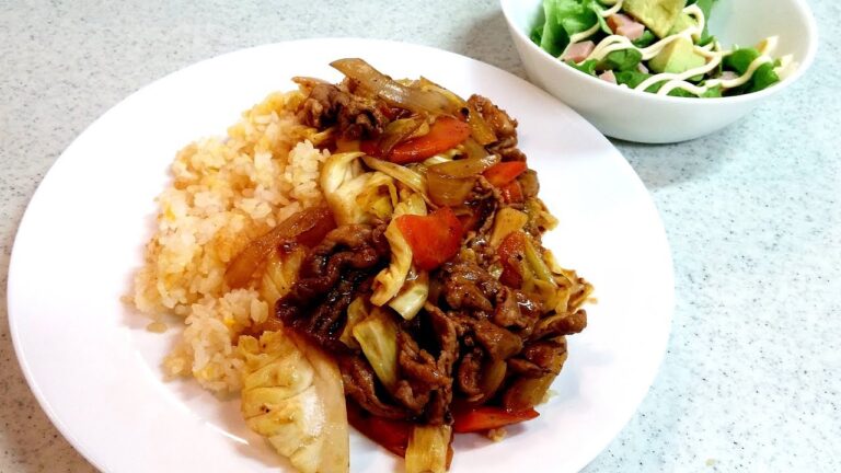 ホイコーロー（回鍋肉）！卵チャーハンも…子供のお腹も大満足～アボカドサラダ【簡単家庭料理】