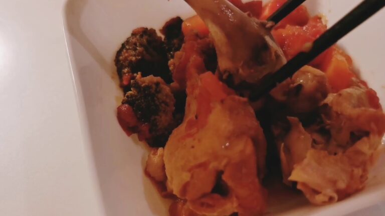 【手作り犬ごはん】スロークッカーで手羽元のトマト煮をつくってみたら感動。