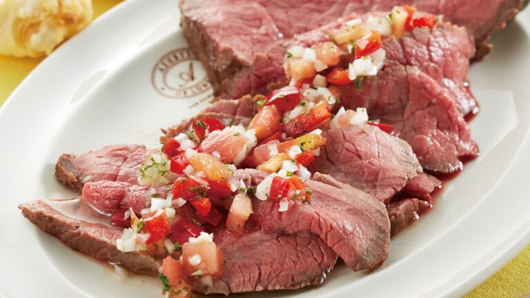 シュラスコ風ステーキ